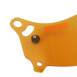 Simpson Safety - Simpson Safety VPR02 Helmet Replacement Shield Amber for Viper - Image 4