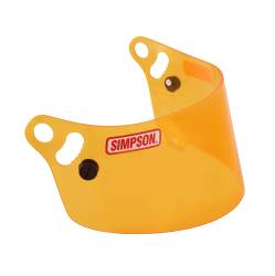 Simpson Safety - Simpson Safety VPR02 Helmet Replacement Shield Amber for Viper - Image 5