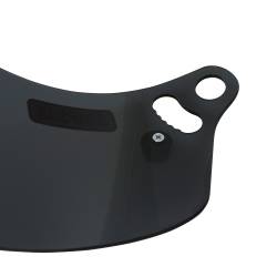 Simpson Safety - Simpson Safety VPR03 Helmet Replacement Shield Iridium for Viper - Image 4
