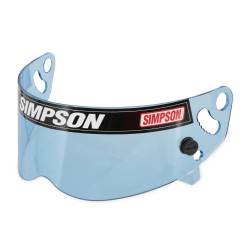 Simpson Safety - Simpson Safety 1029-17 Hi-Def Blue Helmet Shield for X Bandit Diamondback RX - Image 3