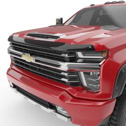 EGR - EGR 301791 Superguard Hood Guard Bugdeflector Smoke 20-24 Silverado HD - Image 3