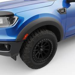 EGR - EGR 753554 Rugged Look Fender Flares Black 19-23 Ford Ranger - Image 4