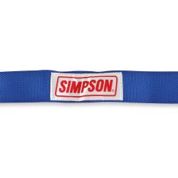 Simpson Safety - Simpson Safety 35010BJ Junkyard Dog Tow Axle Strap Blue - Image 3