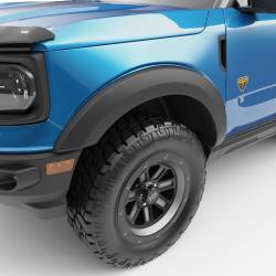 EGR - EGR 753564 Rugged Look Fender Flares Black 21-25 Ford Bronco Sport - Image 4