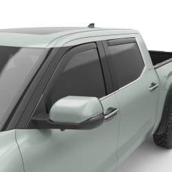 EGR - EGR 575405 Front/Rear In-Channel Window Visors Black for 22-25 Tundra CrewMax - Image 3