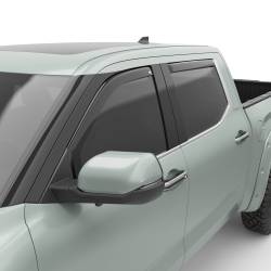 EGR - EGR 575401 Front/Rear In-Channel Window Visors Smoke for 22-25 Tundra CrewMax - Image 3