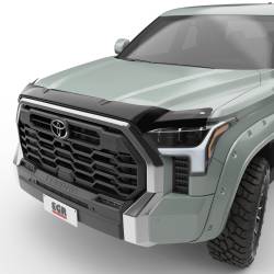 EGR - EGR 305401 Superguard Hood Guard Bugdeflector Smoke for 22-24 Tundra - Image 3