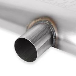 Flowmaster - Flowmaster 72206 Exhaust Muffler for Ford Jeep 1.5/2.0/2.3/2.7 3.2 3.6 - Image 4