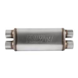 Flowmaster - Flowmaster 72469 3" In/Out Exhaust Muffler for Chevy/GMC/Hummer & Toyota 5.7/6.0 - Image 2