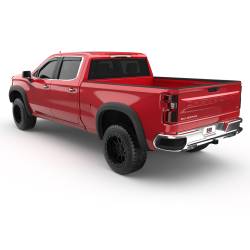 EGR - EGR 751654 Rugged Look Fender Flares Black 23-24 Silverado 1500 - Image 2