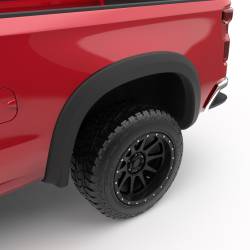 EGR - EGR 751654 Rugged Look Fender Flares Black 23-24 Silverado 1500 - Image 5