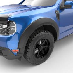 EGR - EGR 753594 Rugged Look Fender Flares Black 22-24 Ford Maverick - Image 4