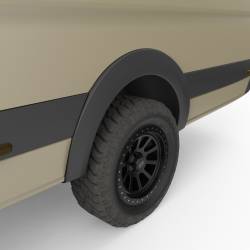 EGR - EGR 758604 Rugged Look Fender Flares Black for 19-22 Sprinter - Image 5