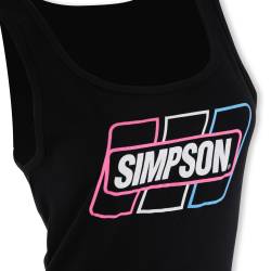 Simpson Safety - Simpson Safety 45009S Staging Tank Top Ladies Small Black - Image 3