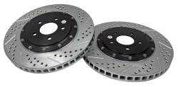 Baer Brakes - Baer Brake 2261031 EradiSpeed+ Rotor Upgrade 14" Front 07-12 Mustang ShelbyGT500 - Image 2