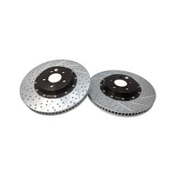 Baer Brakes - Baer Brakes 2261042 EradiSpeed+ Rotor Upgrade 15" Front 15-16 Mustang GT PP - Image 1