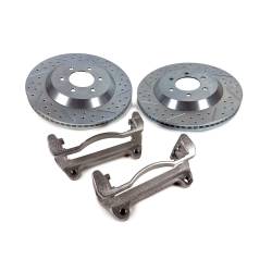 Baer Brake Systems - Baer Brakes 2261043 10-20 Ford F150 4WD/RWD Front Disc Brake Rotor Set - Image 2