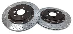 Baer Brakes - Baer Brakes 2262023 EradiSpeed+ Brake Rotor Upgrade 13" 15-16 Rear Mustang - Image 1