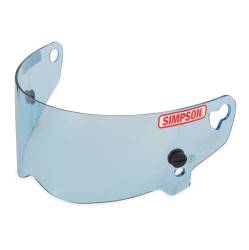 Simpson Safety - Simpson Safety 89409A Helmet Shield HD Blue for Bandit Super Drag Bandit - Image 3
