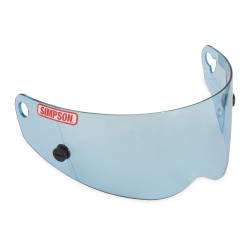 Simpson Safety - Simpson Safety 89409A Helmet Shield HD Blue for Bandit Super Drag Bandit - Image 4