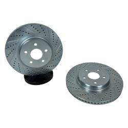 Baer Brake Systems - Baer Brakes 2141022 Front Disc Brake Rotor Set for Jeep - Image 2