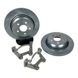 Baer Brake Systems - Baer Brakes 2142012 Rear Disc Brake Rotor Set for Jeep - Image 2