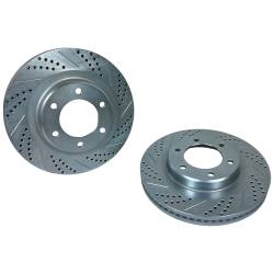 Baer Brake Systems - Baer Brakes 2261048 21-24 Ford Bronco Disc Front Disc Brake Rotor Set - Image 2