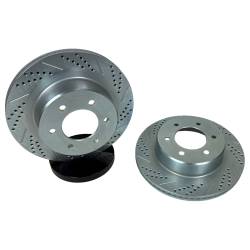 Baer Brake Systems - Baer Brakes 2262032 21-24 Ford Bronco Rear Disc Brake Rotor Set - Image 2