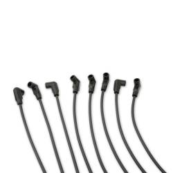 Pertronix - Pertronix 708190 Flame-Thrower 7mm Black Spark Plug Wires Universal 90-DEG V8 - Image 2