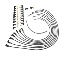 Pertronix - Pertronix 708190 Flame-Thrower 7mm Black Spark Plug Wires Universal 90-DEG V8 - Image 4