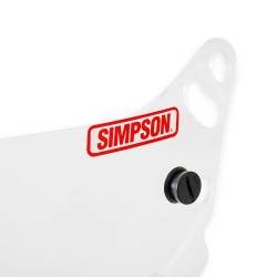 Simpson Safety - Simpson Safety VPY00 Viper Youth Visor Clear - Image 2