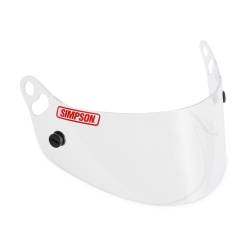Simpson Safety - Simpson Safety VPY00 Viper Youth Visor Clear - Image 3