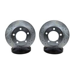 Baer Brakes - Baer Brakes 05446-020 Ford 4WD Front Disc Brake Rotor Set - Image 1
