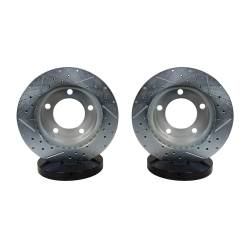 Baer Brakes - Baer Brakes 05446-020 Ford 4WD Front Disc Brake Rotor Set - Image 2