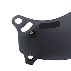 Simpson Safety - Simpson Safety VPY01 Helmet Replacement Shield Dark Smoke Youth Viper - Image 4