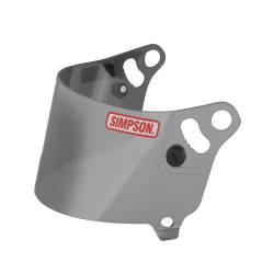 Simpson Safety - Simpson Safety VPY04 Helmet Replacement Shield Silver Youth Viper - Image 1