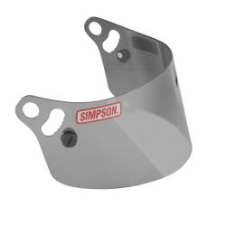 Simpson Safety - Simpson Safety VPY04 Helmet Replacement Shield Silver Youth Viper - Image 3
