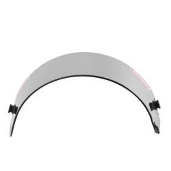 Simpson Safety - Simpson Safety VPY04 Helmet Replacement Shield Silver Youth Viper - Image 5