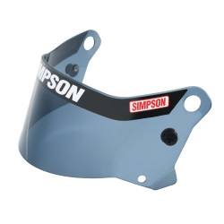 Simpson Safety - Simpson Safety 89501A SD1 Helmet Shield Dark Smoke Antifog/Scratch - Image 1