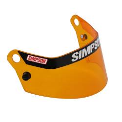 Simpson Safety - Simpson Safety 89504 SD1 Helmet Shield Amber Antifog/Scratch - Image 2