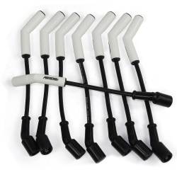 Pertronix - Pertronix 808224HT Flame-Thrower Spark Plug Wires Black GM LS 8 Cyl 8mm 45 °Boo - Image 2