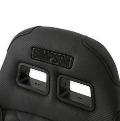 Simpson Safety - Simpson Safety S104-304 Vortex II Off-Road Suspension Seat Black/Black - Image 6