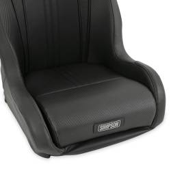 Simpson Safety - Simpson Safety S104-304 Vortex II Off-Road Suspension Seat Black/Black - Image 7