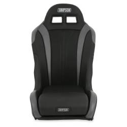 Simpson Safety - Simpson Safety S104-305 Vortex II Off-Road Suspension Seat Black/Charcoal - Image 2