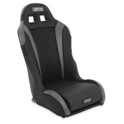 Simpson Safety - Simpson Safety S104-305 Vortex II Off-Road Suspension Seat Black/Charcoal - Image 3