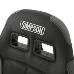 Simpson Safety - Simpson Safety S104-305 Vortex II Off-Road Suspension Seat Black/Charcoal - Image 6