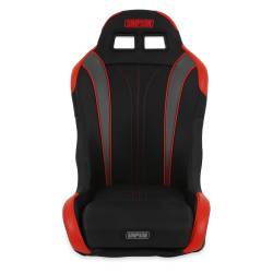 Simpson Safety - Simpson Safety S104-306 Vortex 2 Off-Road Suspension Seat Black/Red - Image 2