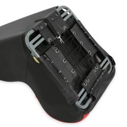 Simpson Safety - Simpson Safety S104-306 Vortex 2 Off-Road Suspension Seat Black/Red - Image 8