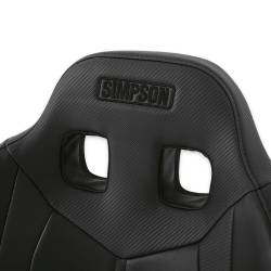Simpson Safety - Simpson Safety S107-304 Pro Sport Off-Road Suspension Seat Black/Black - Image 6