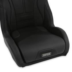 Simpson Safety - Simpson Safety S107-304 Pro Sport Off-Road Suspension Seat Black/Black - Image 7